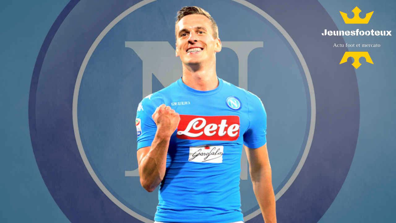 Naples - Mercato : Arkadiusz Milik