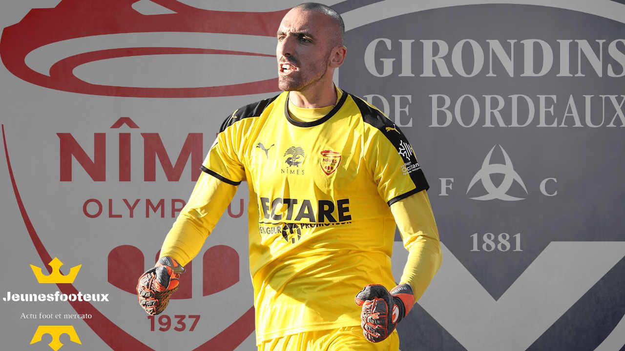 Angers SCO : Paul Bernardoni priorité du Mercato !