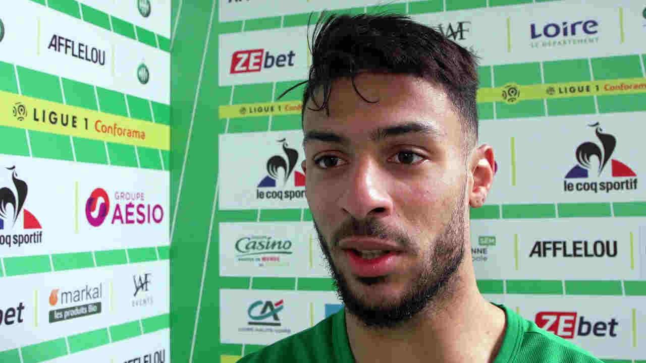 ASSE - Mercato : Denis Bouanga