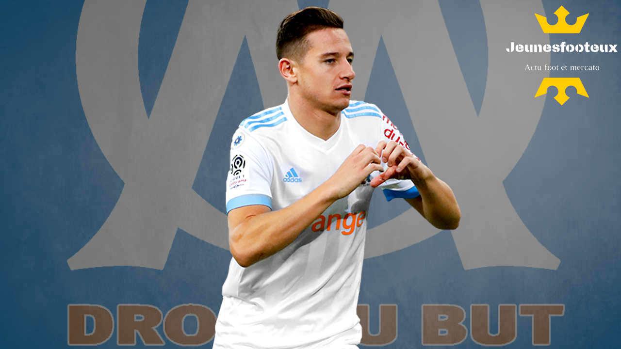 Mercato OM : Florian Thauvin (Marseille)