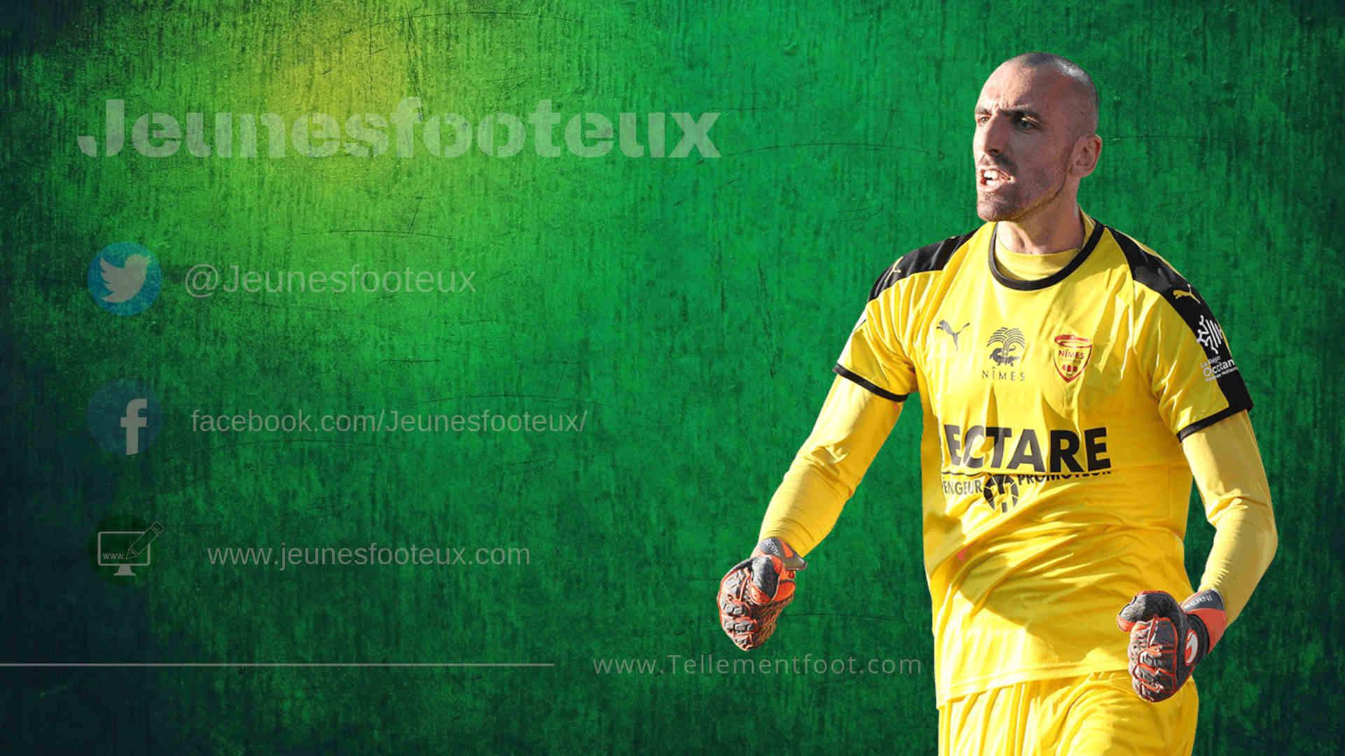 Angers SCO : Paul Bernardoni a signé (Mercato)