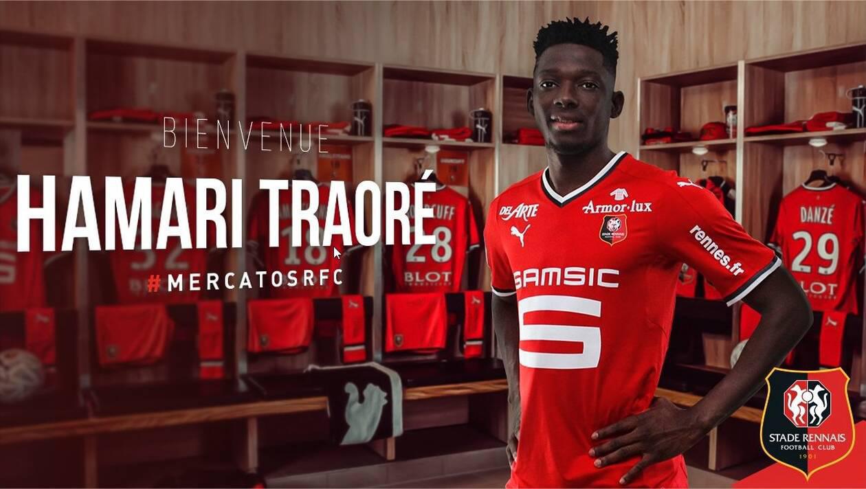 Stade Rennais - Mercato : Hamari Traoré