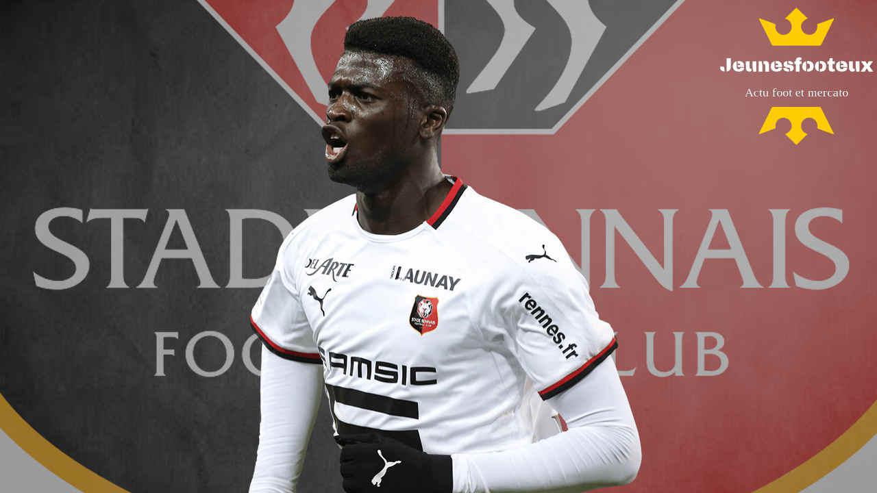 Stade Rennais - Mercato : Mbaye Niang
