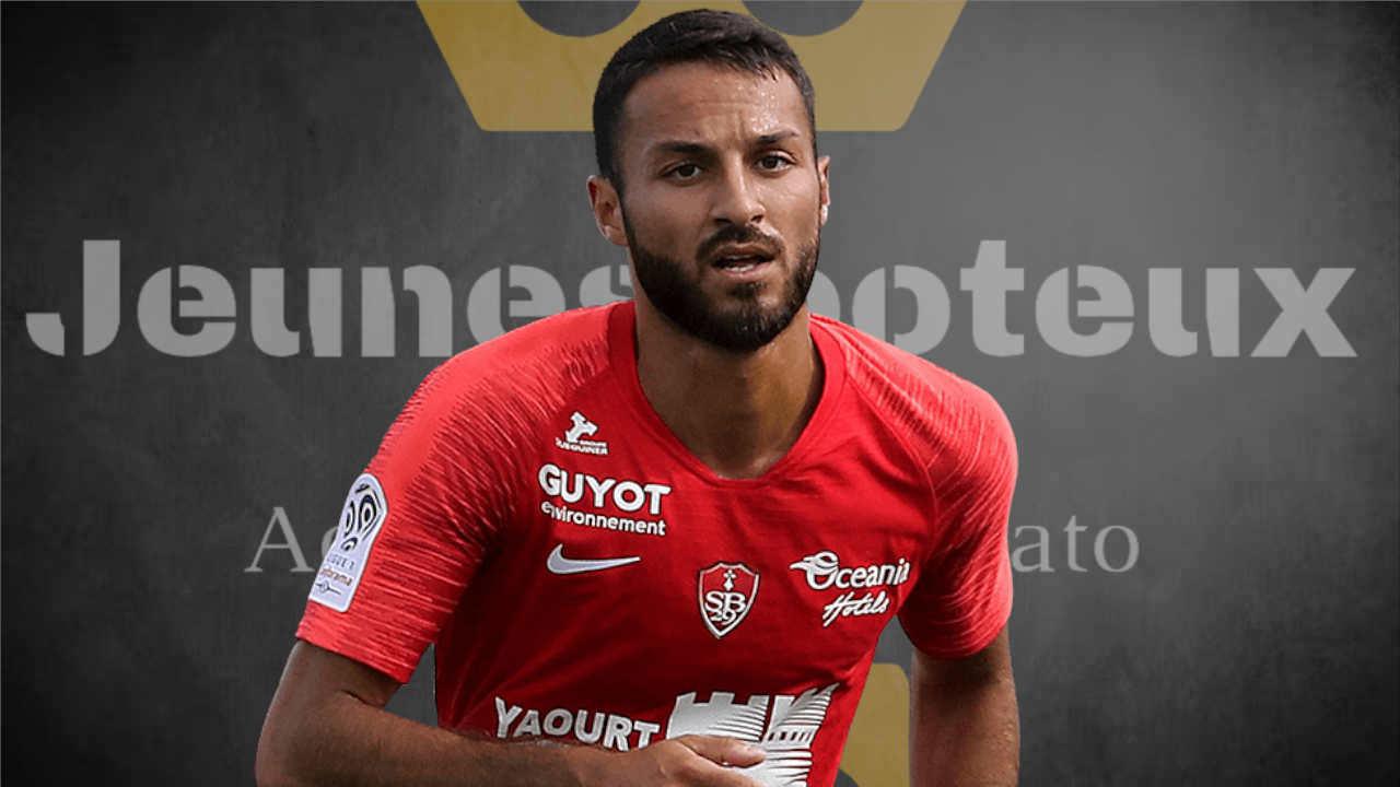 Stade Brestois : Belkebla ciblé par le RC Lens et les Rangers !