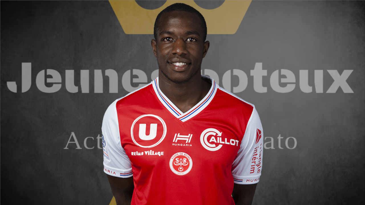 Stade de Reims - Mercato : plutôt Nice que l'OM ou l'OL pour Hassane Kamara