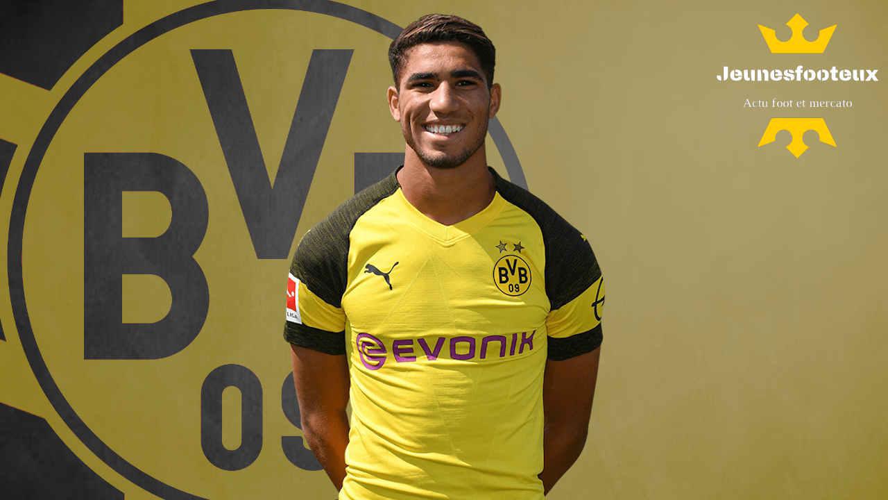 Inter Milan - Mercato : Achraf Hakimi (Real Madrid) cible numéro 1 de Conte