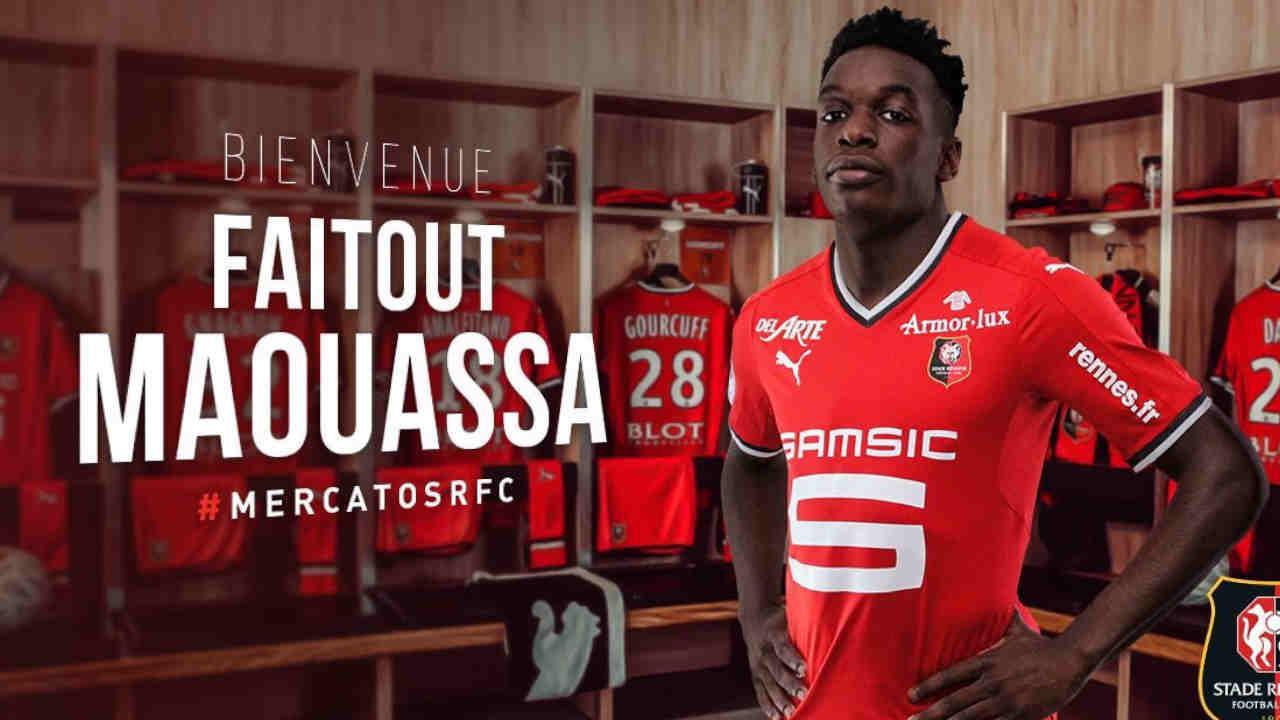 PSG, Stade Rennais - Mercato : l'étrange rumeur Maouassa
