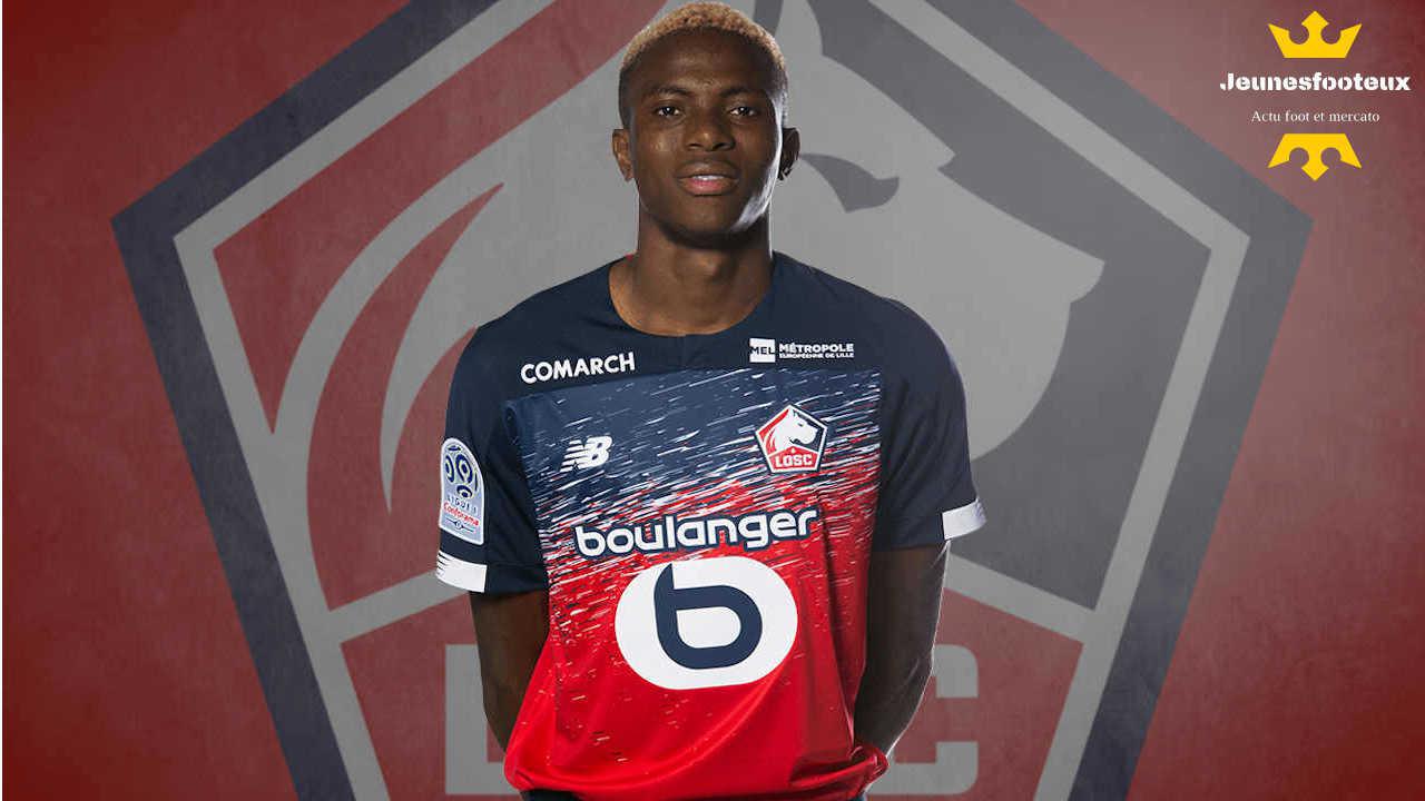 LOSC - Mercato : l'agent d'Osimhen s'exprime sur son transfert à Naples