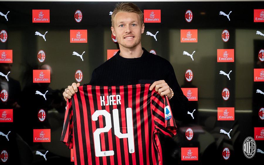 Milan AC Mercato : Simon Kjaer a signé !