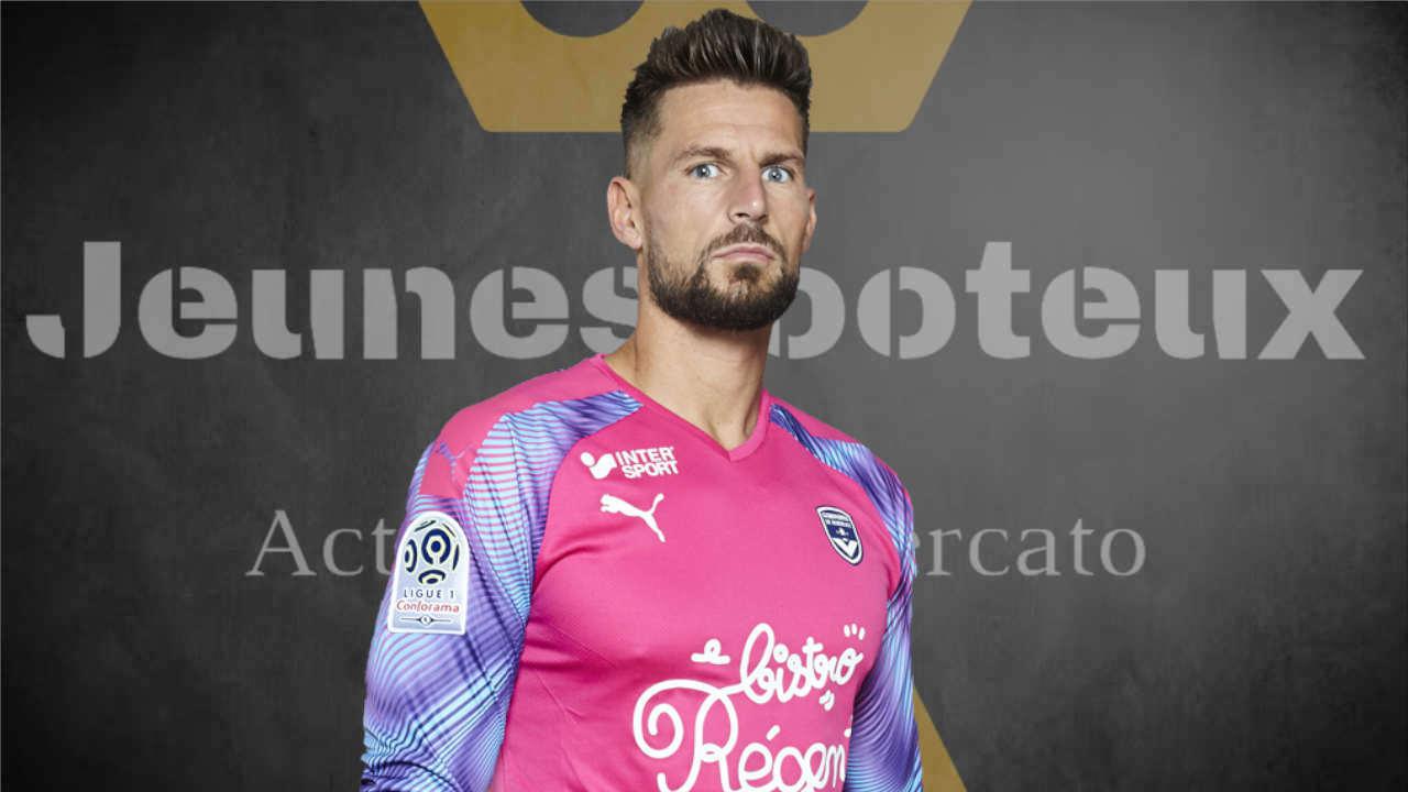 Girondins de Bordeaux - Mercato : Benoit Costil veut partir !