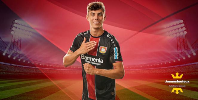 Chelsea Mercato : Kai Havertz (Leverkusen).