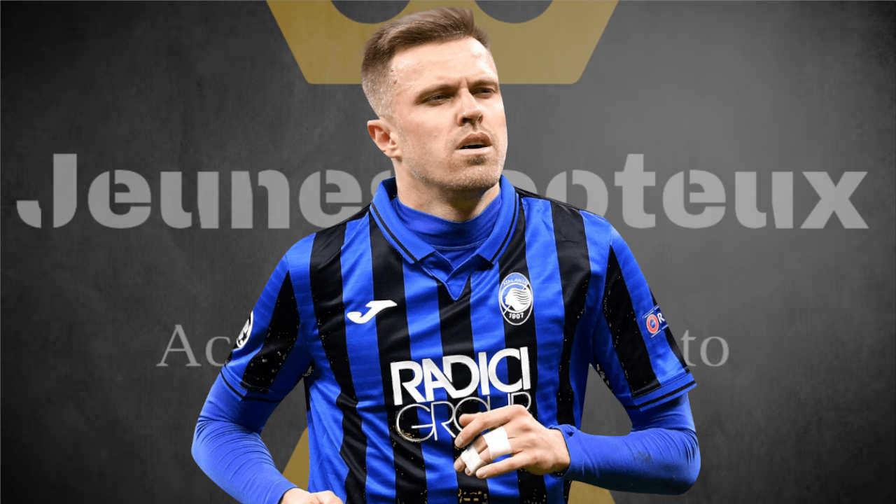Josip Ilicic, attaquant de l'Atalanta Bergame
