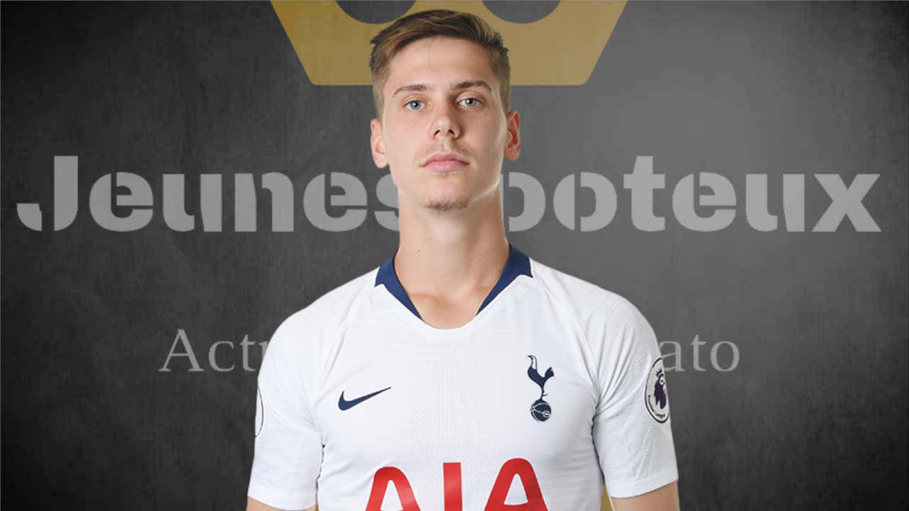 Juan Foyth, défenseur de Tottenham