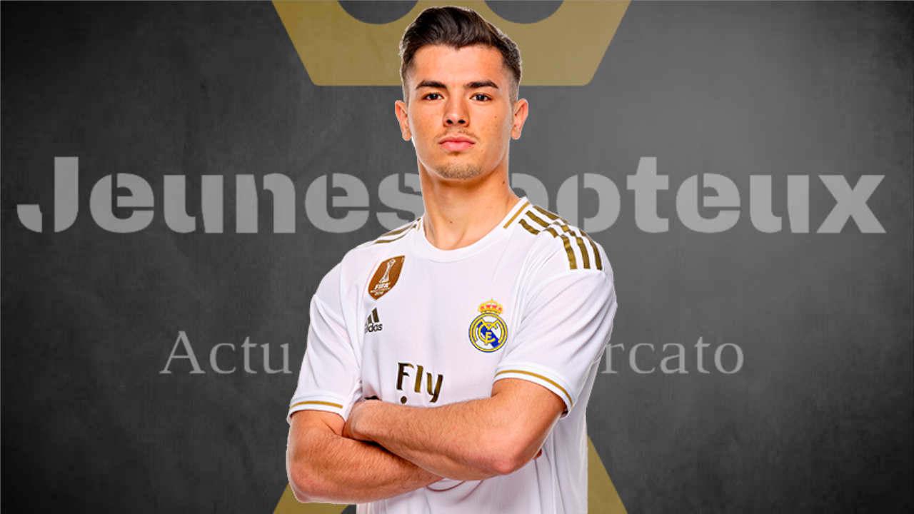 Brahim Diaz, milieu offensif du Real Madrid