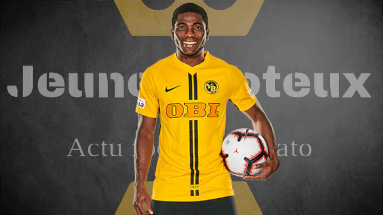 Roger Assalé, attaquant du BSC Young Boys