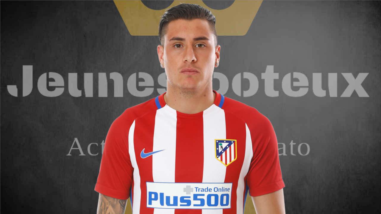 José Maria Giménez, défenseur de l'Atlético de Madrid