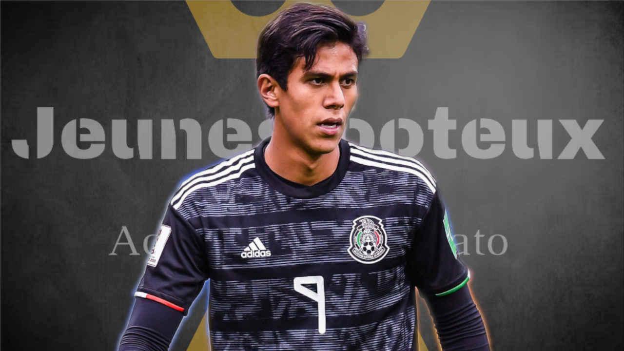 José Macias, attaquant des Chivas de Guadalajara