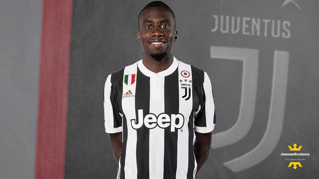 Blaise Matuidi, milieu de terrain de la Juventus