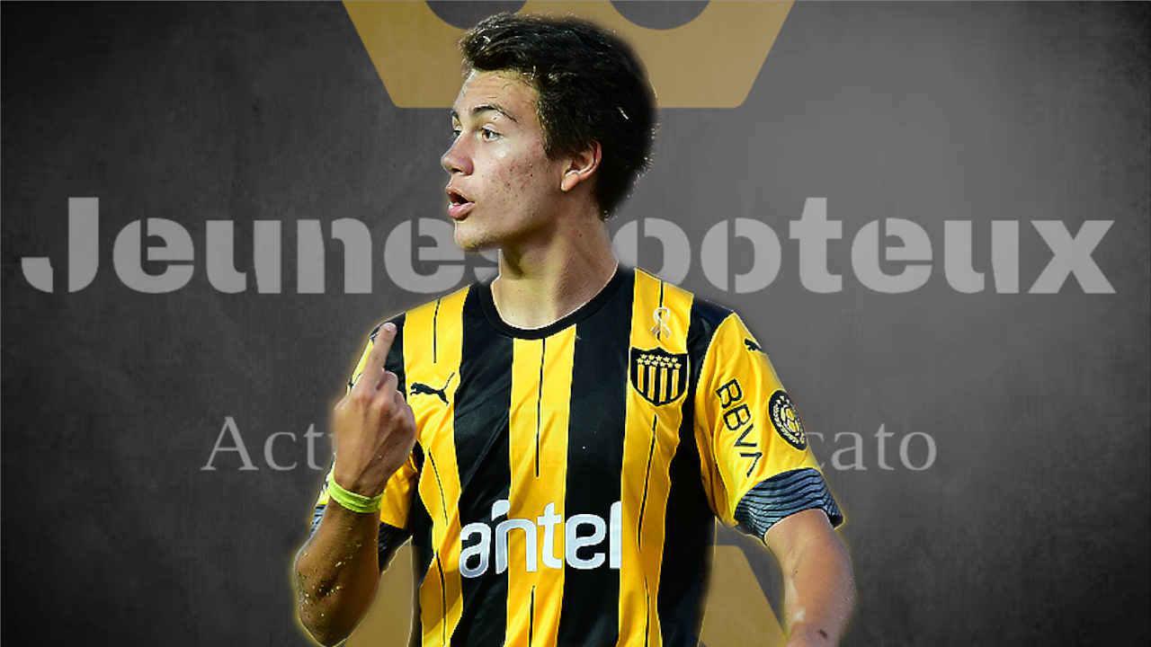 Facundo Pellistri, ailier de Penarol