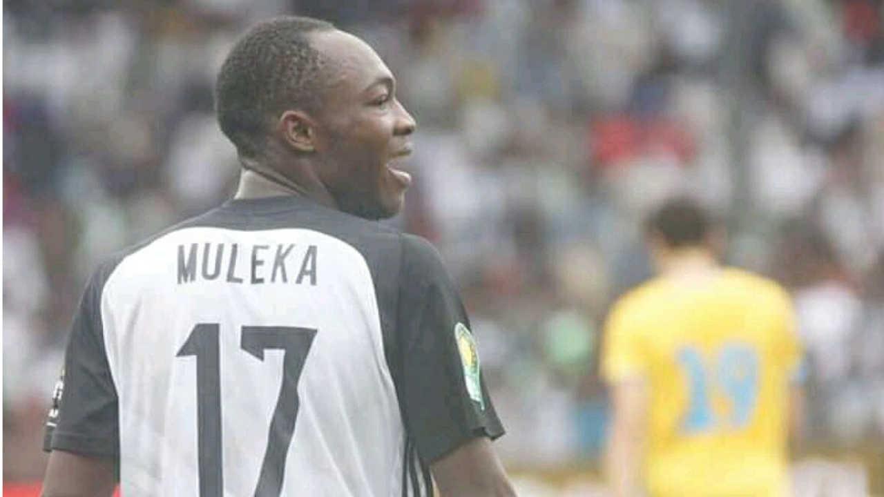 Jackson Muleka, attaquant du TP Mazembe