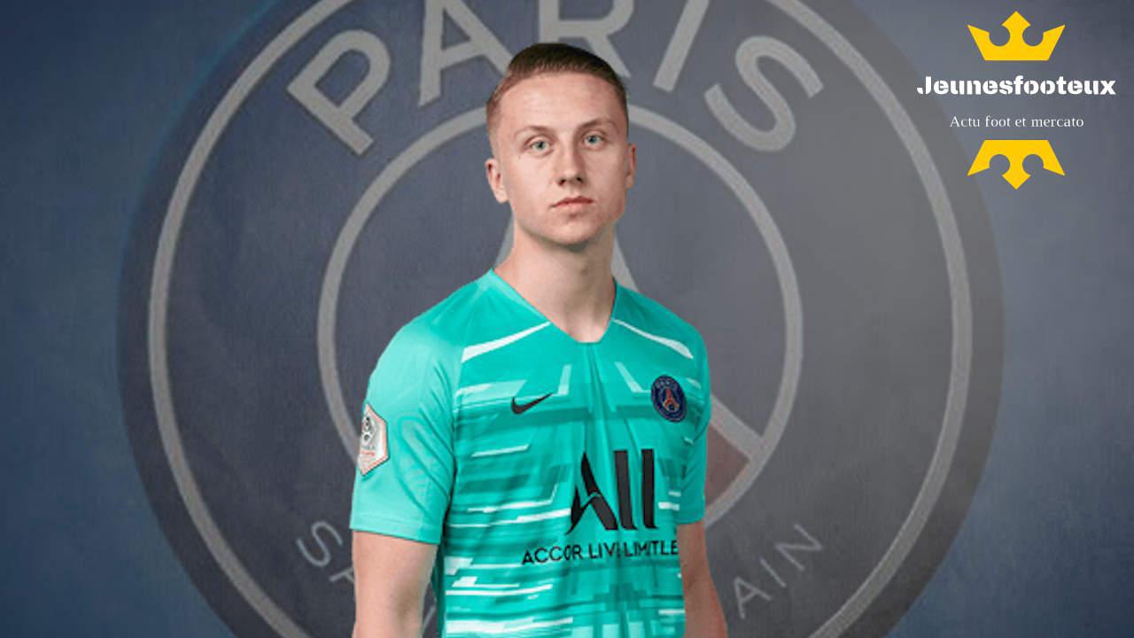 Marcin Bulka, gardien du PSG