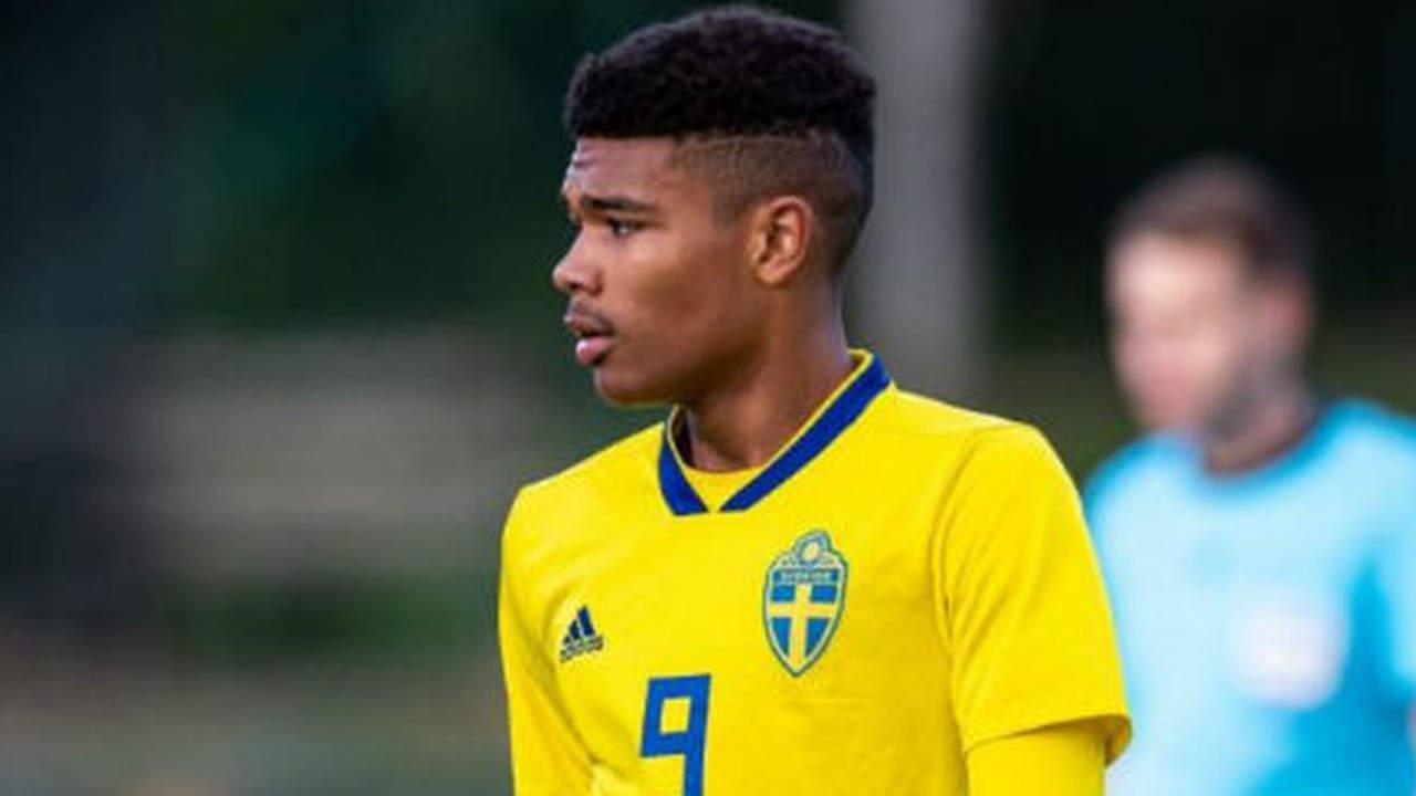Emil Roback, attaquant de Hammarby IF