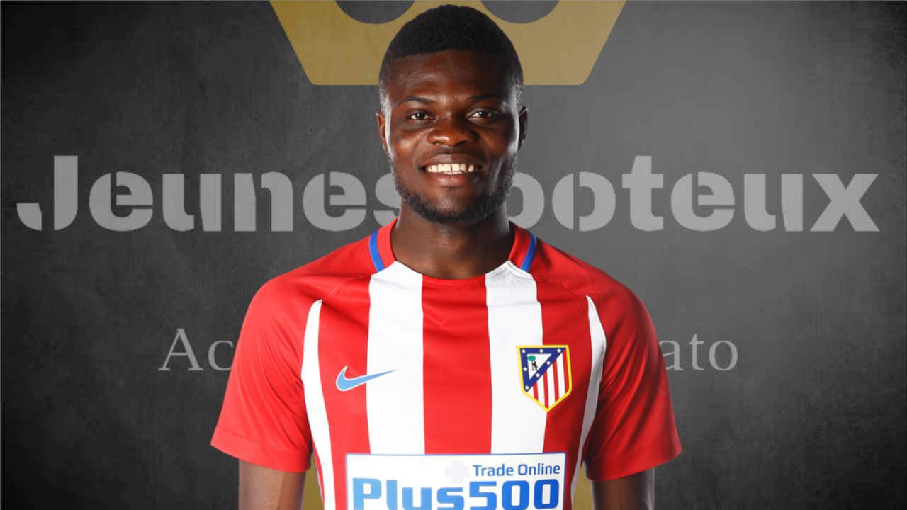 Juventus - Mercato : un échange avec l'Atlético Madrid pour Thomas Partey ?