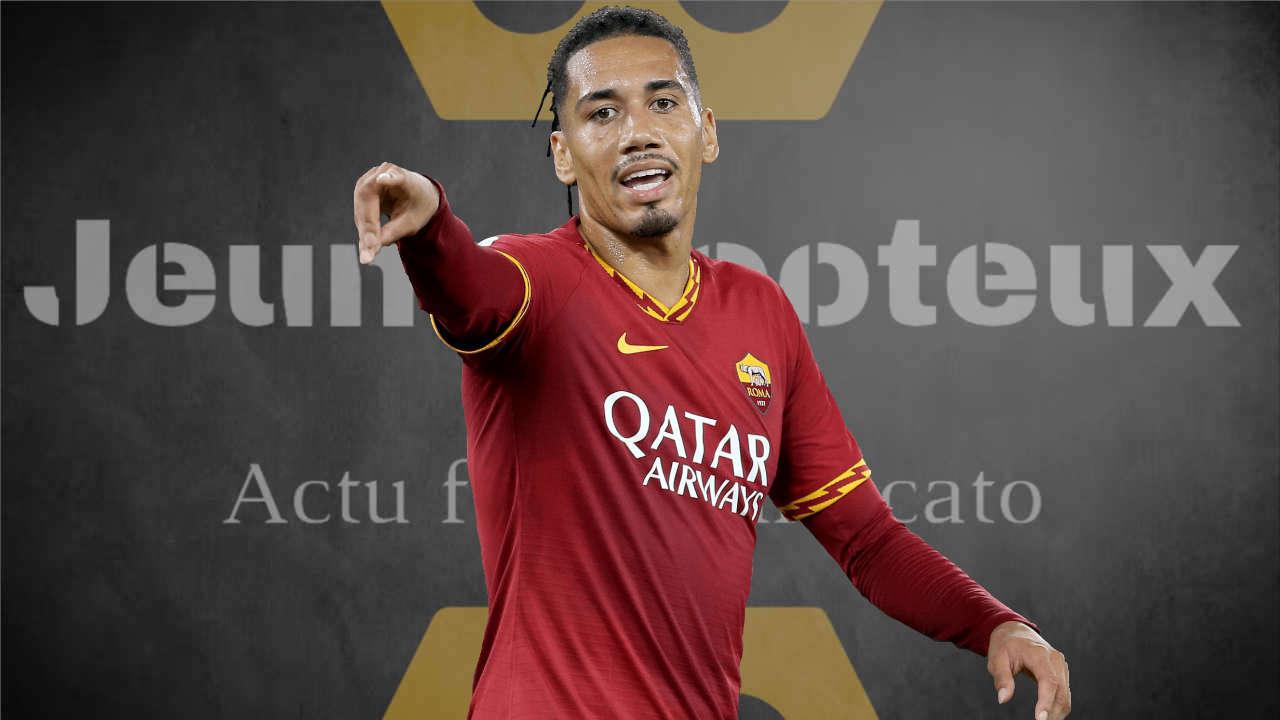 Manchester United - Mercato : offre de 17M€ pour Chris Smalling !