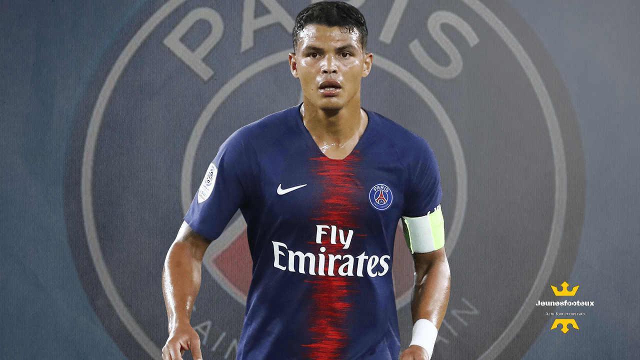 Chelsea : Lampard fait une grosse demande à Thiago Silva !