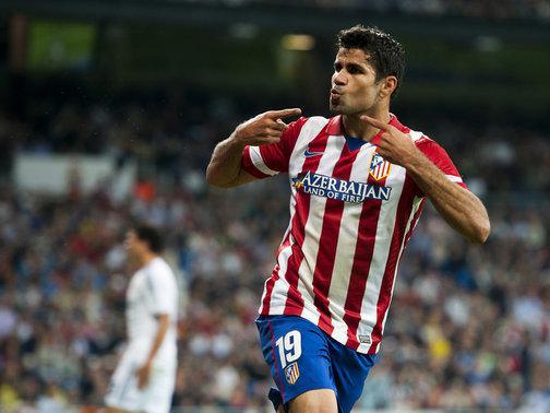 Diego Costa à l'Atlético Madrid