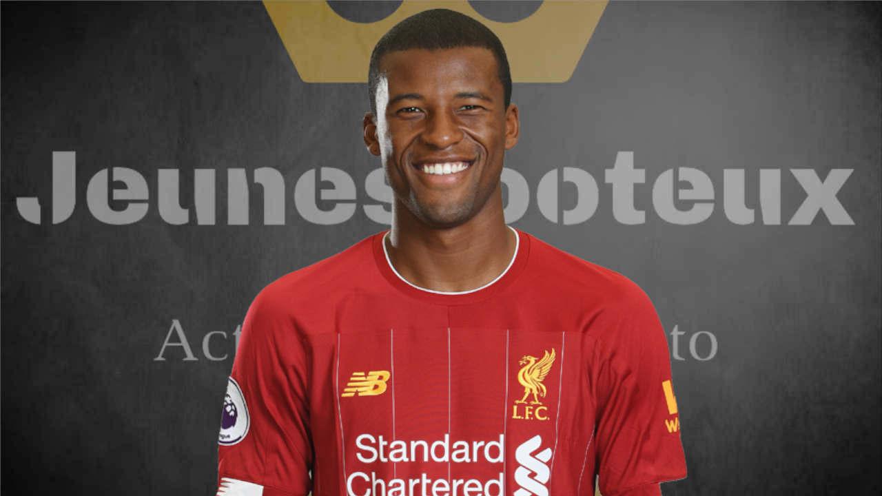 Georginio Wijnaldum, milieu de terrain néerlandais de Liverpool