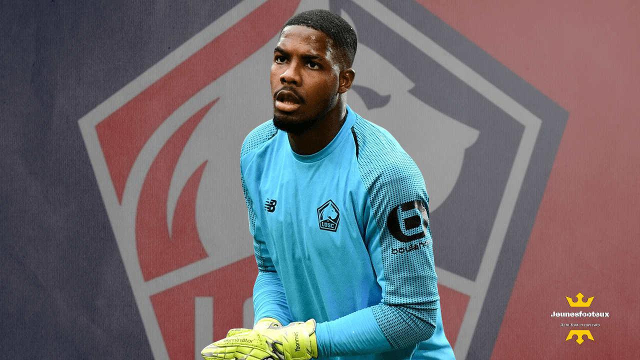 Mike Maignan, gardien du LOSC