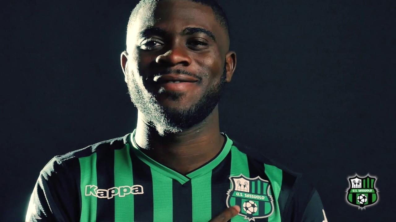 Jérémie Boga, attaquant de Sassuolo