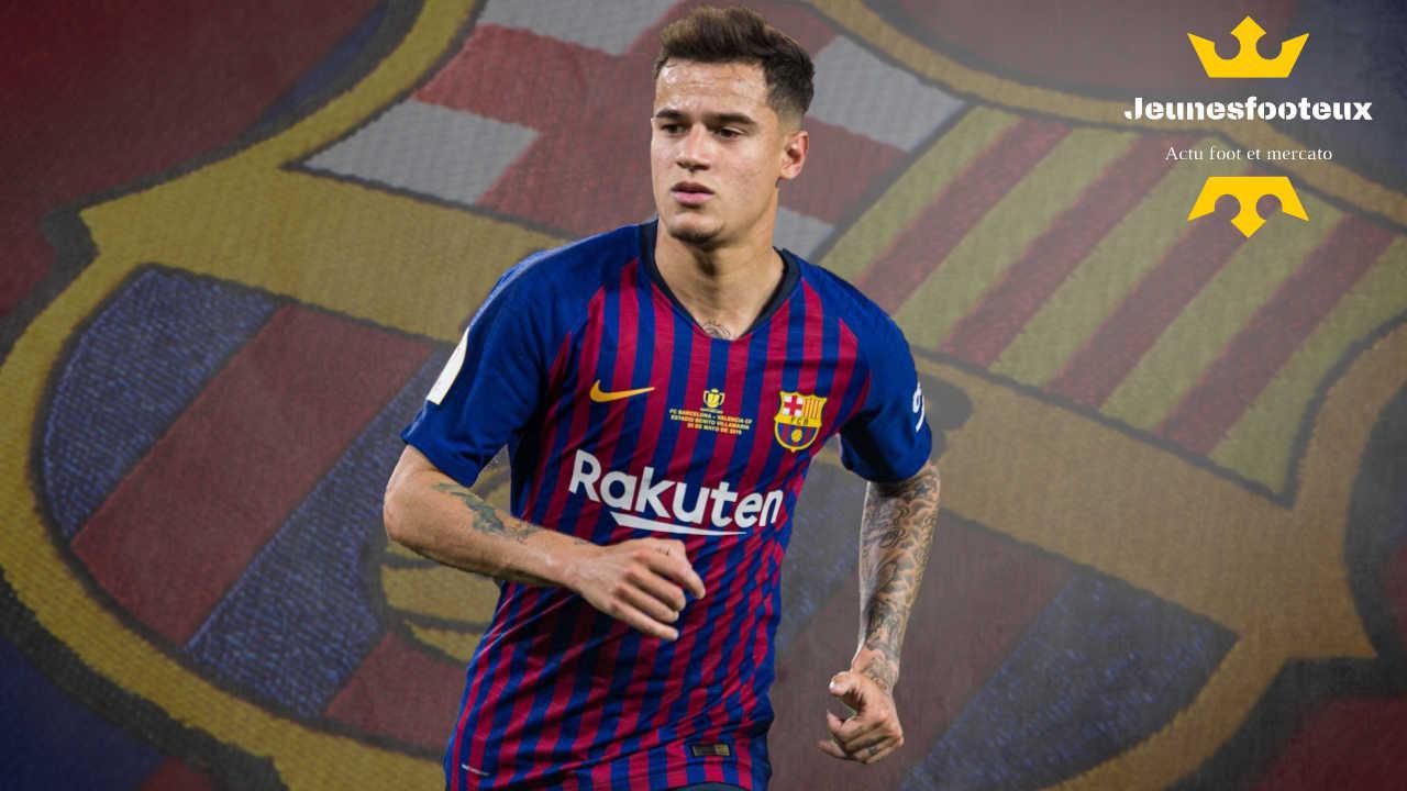 Philippe Coutinho pourrait rester au Barça
