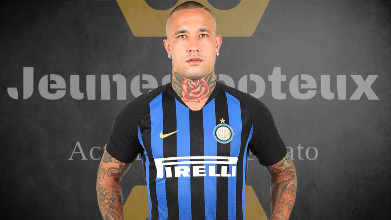 Radja Nainggolan, milieu de terrain de l'Inter Milan