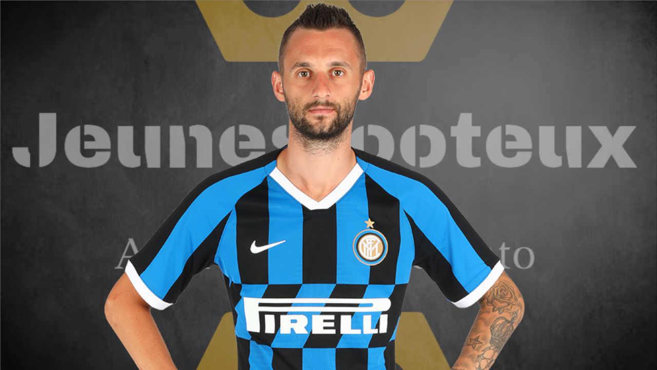 Marcelo Brozovic, milieu de terrain de l'Inter Milan
