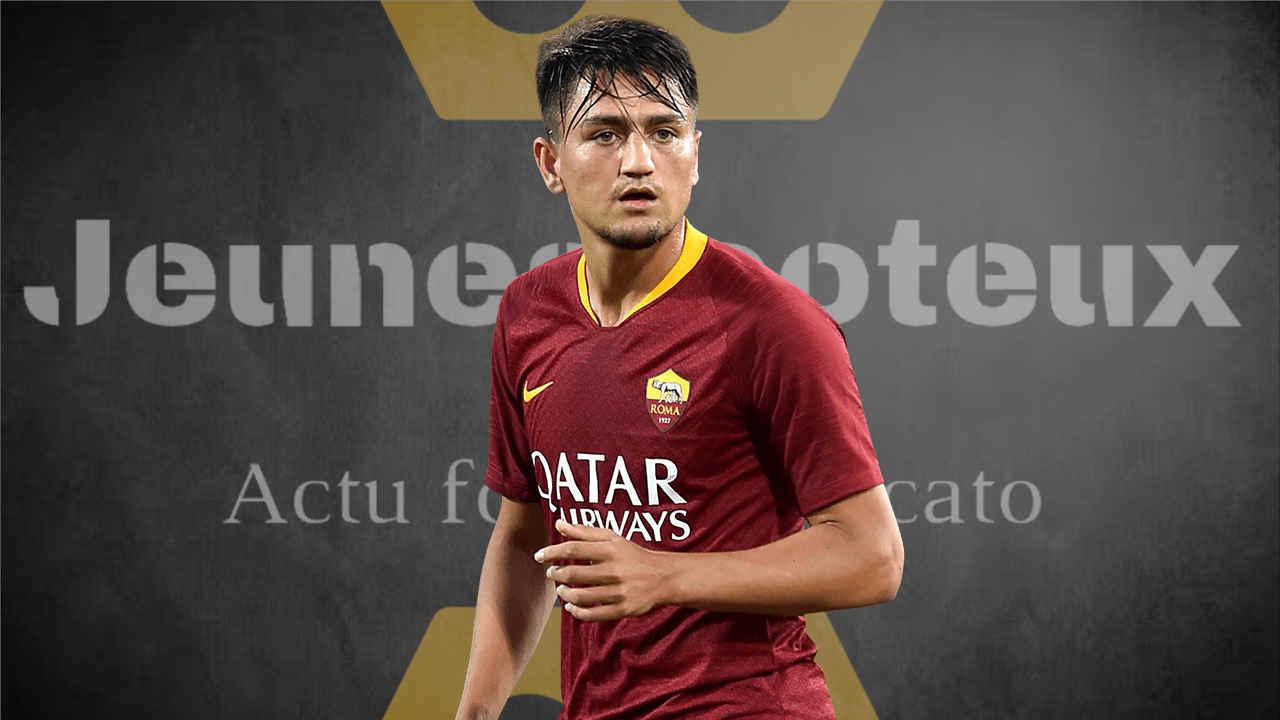 Cengiz Under, ailier de l'AS Rome