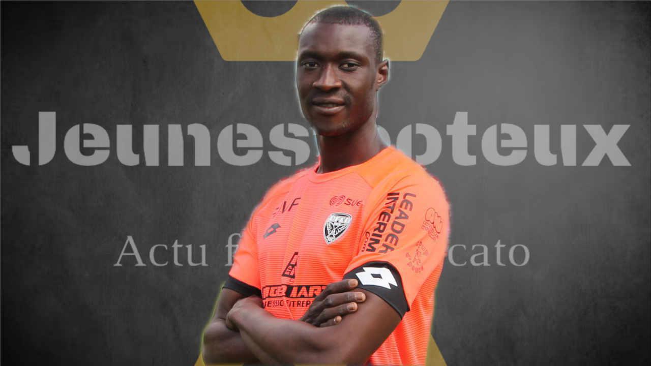 Alfred Gomis, gardien de Dijon FCO