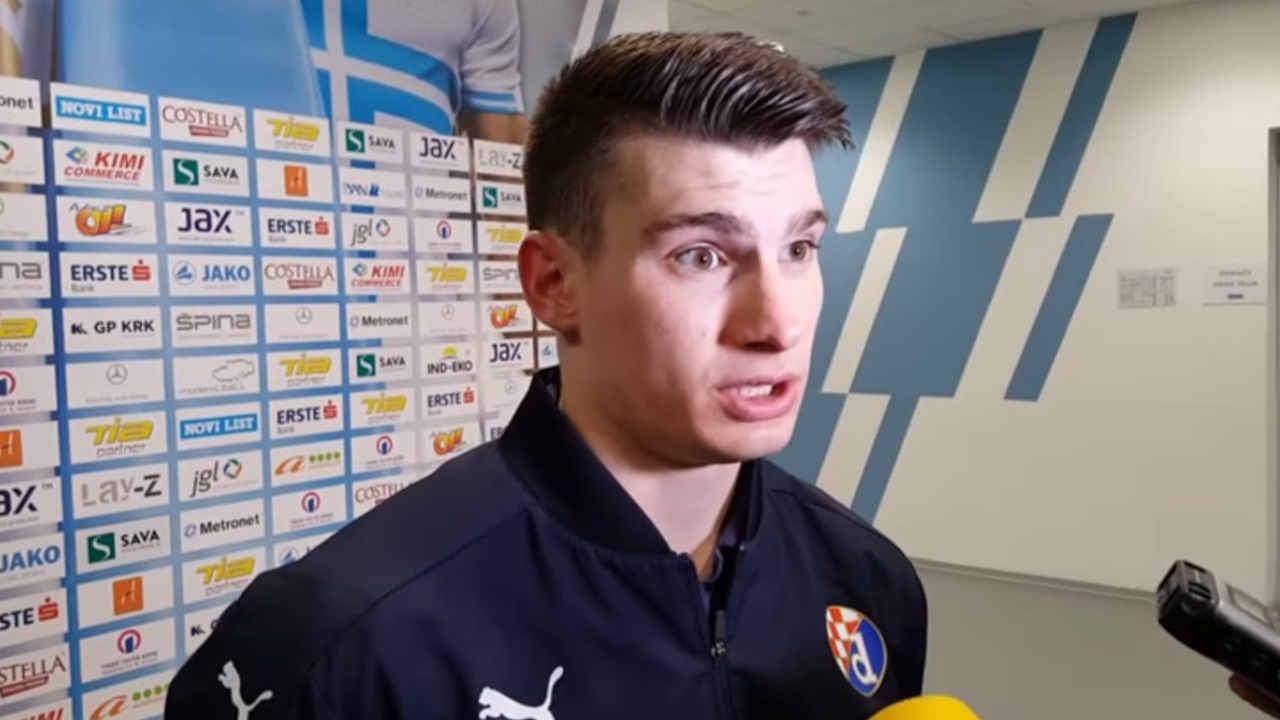Dominik Livakovic proche du Stade Rennais