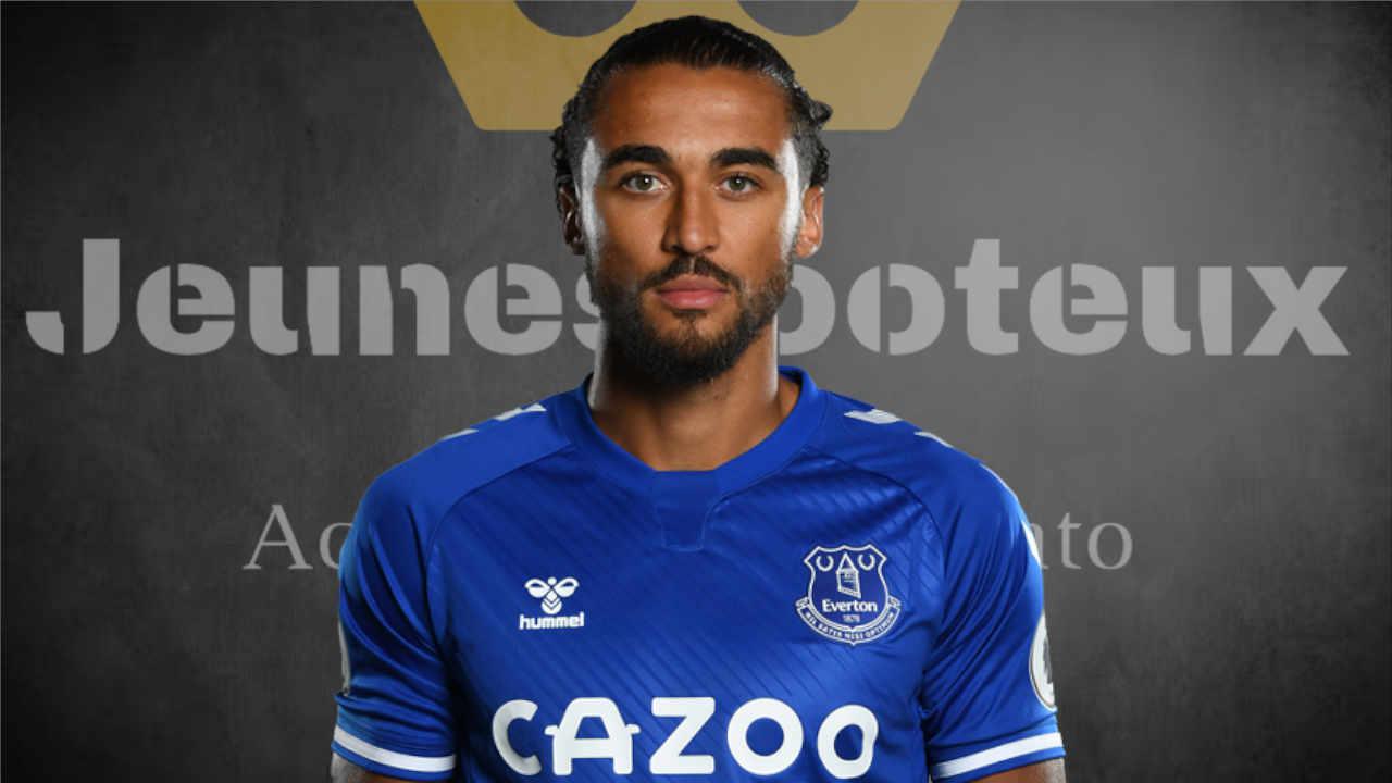 Dominic Calvert-Lewin, attaquant d'Everton