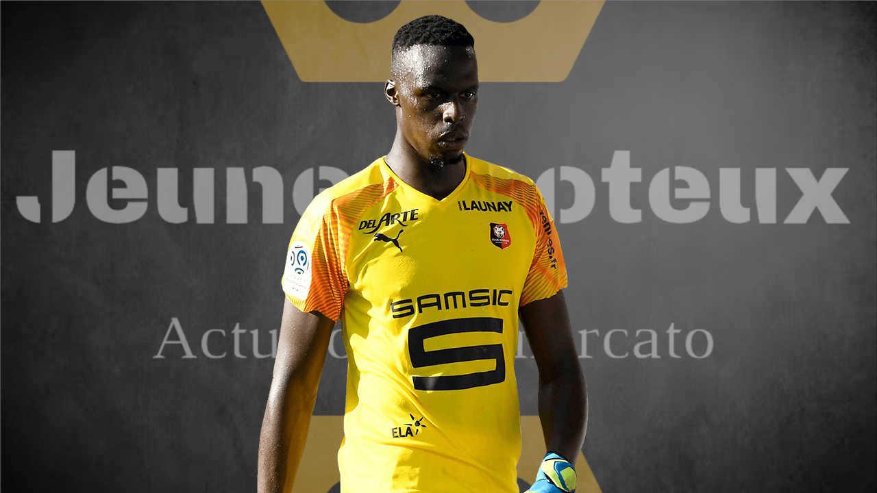 Edouard Mendy quitte Rennes pour Chelsea