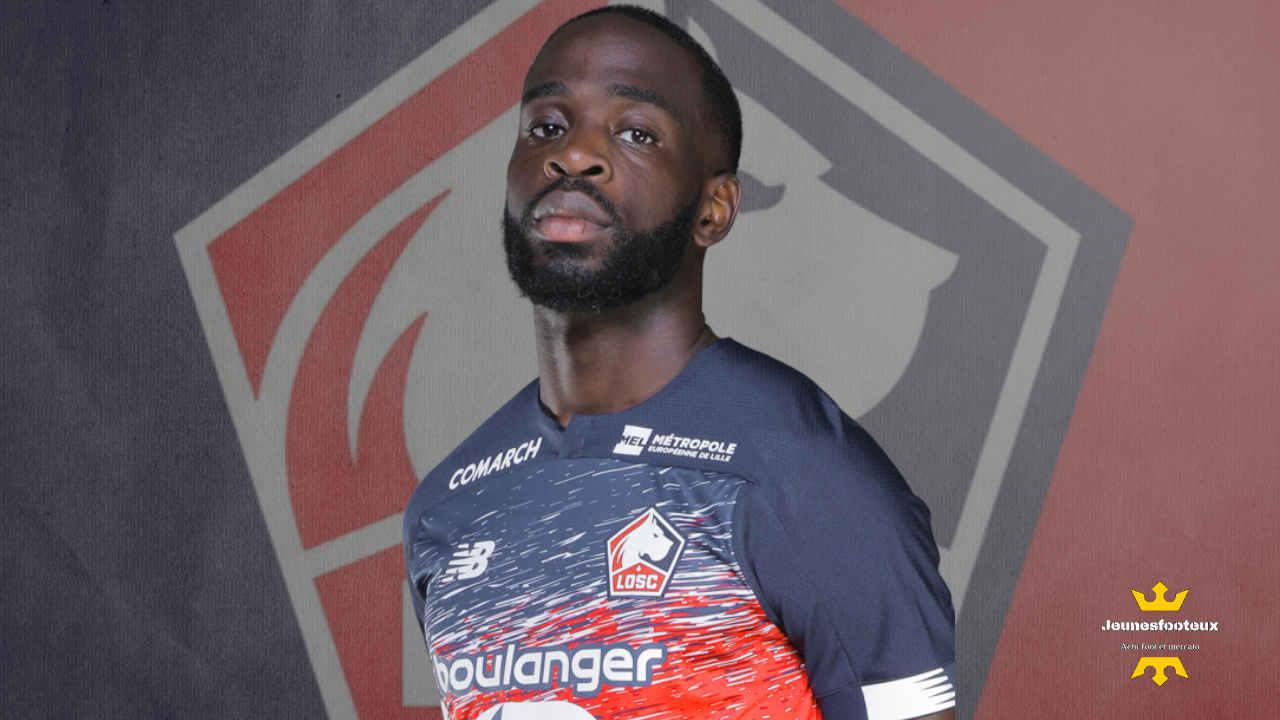 LOSC Mercato : Jonathan Ikoné (Lille OSC).