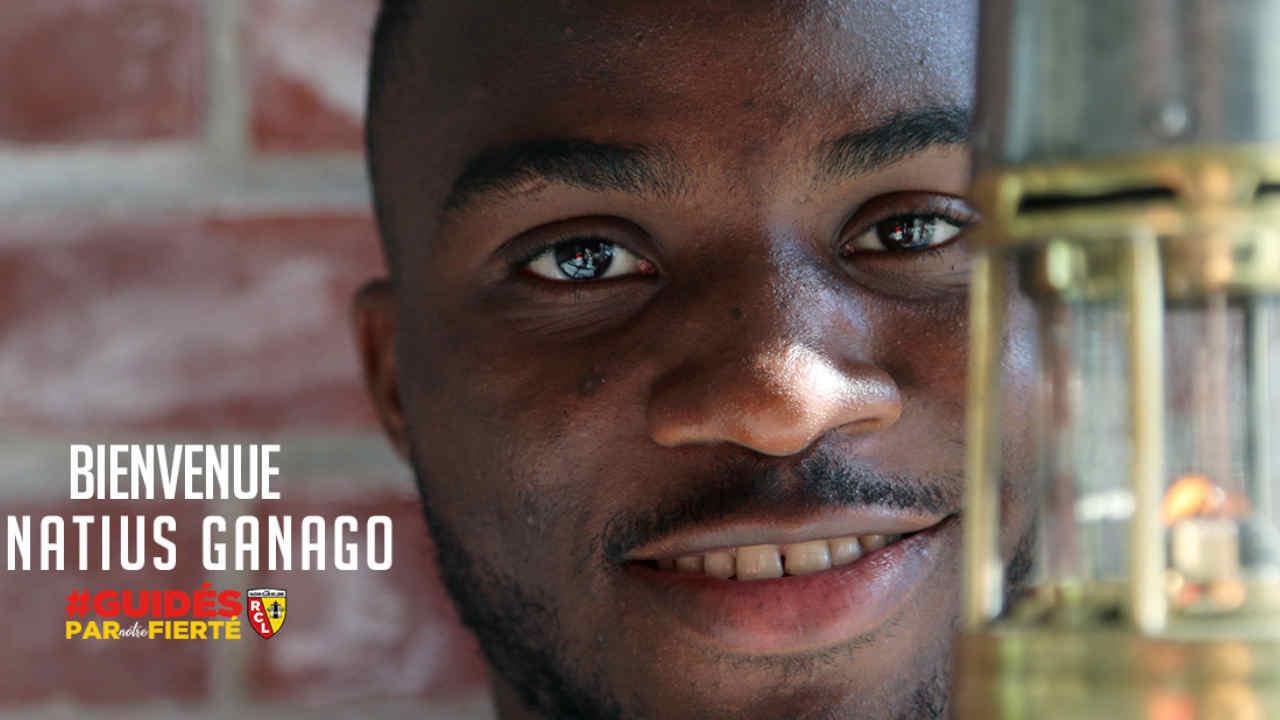 Ignatius Ganago, attaquant du RC Lens