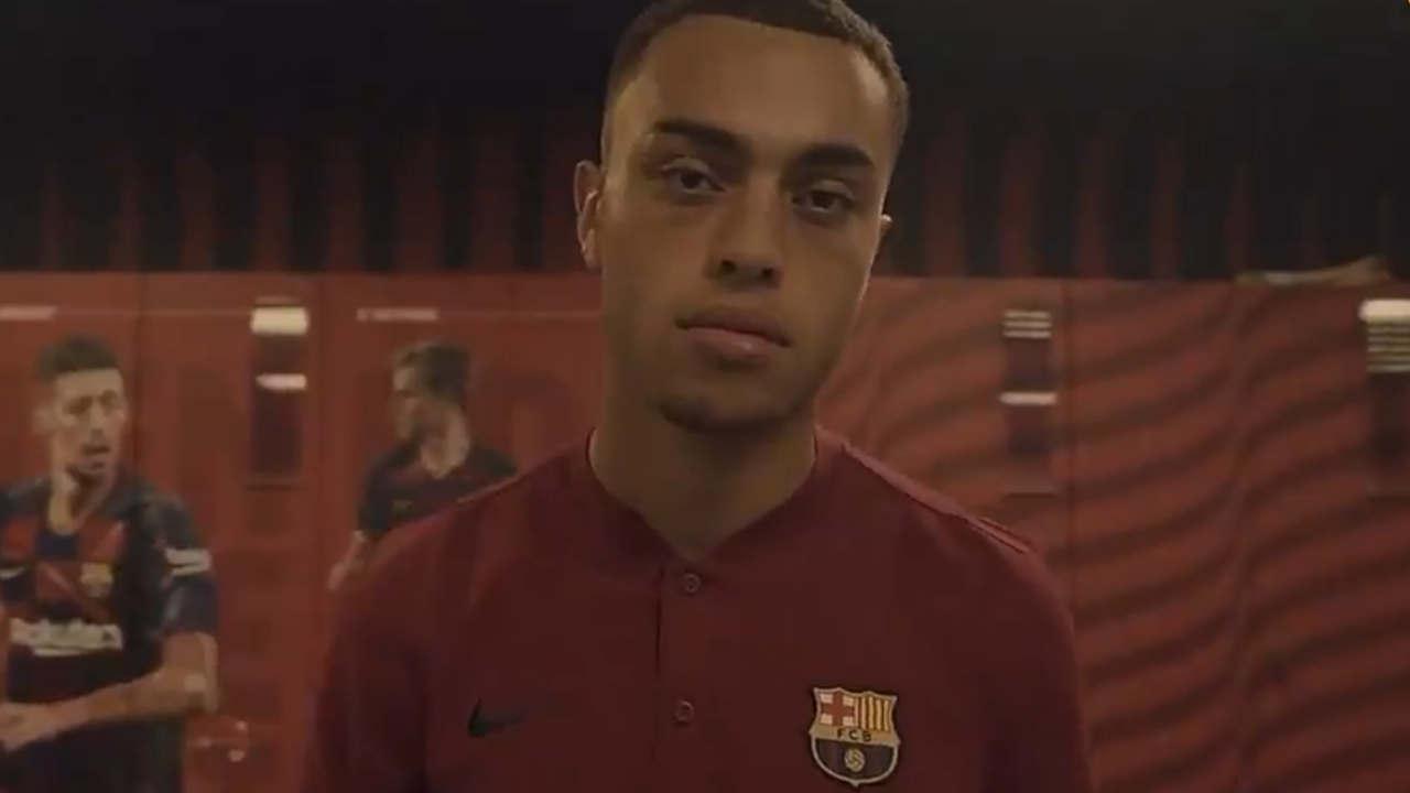 Sergino Dest, latéral droit du Barça