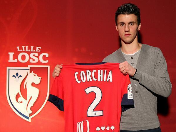 Sébatien Corchia a évolué au LOSC de 2014 à 2017.