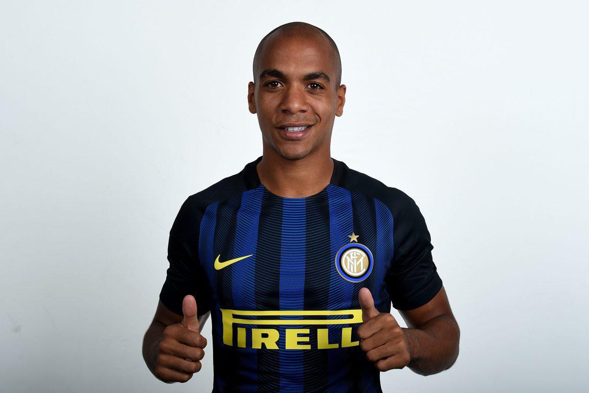 Joao Mario sous le maillot de l'Inter Milan.