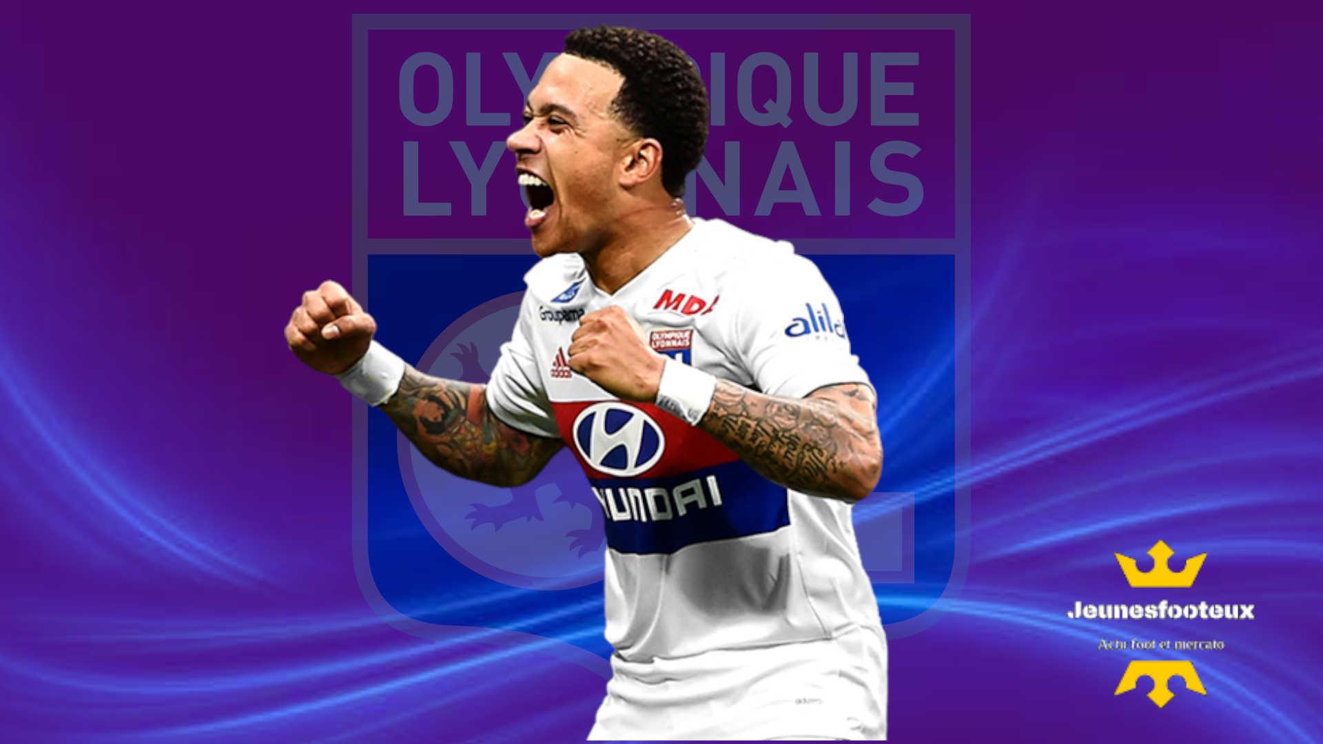 Barça Mercato : Depay (Lyon) dès janvier ?