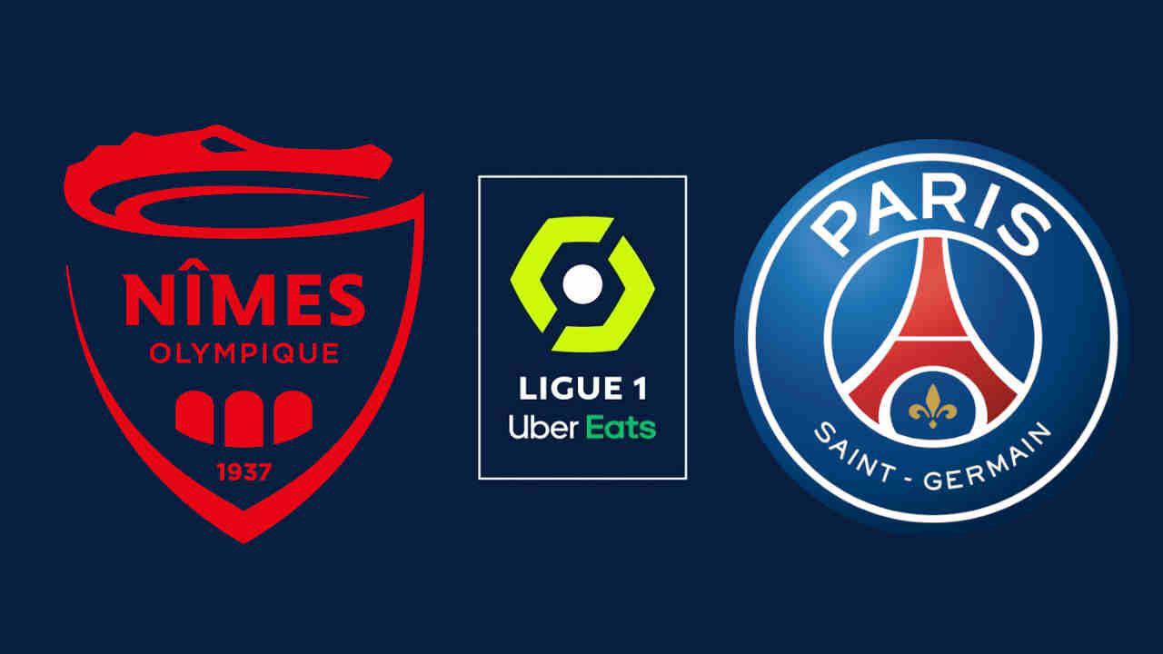 Nîmes - PSG : Vendredi 16 octobre