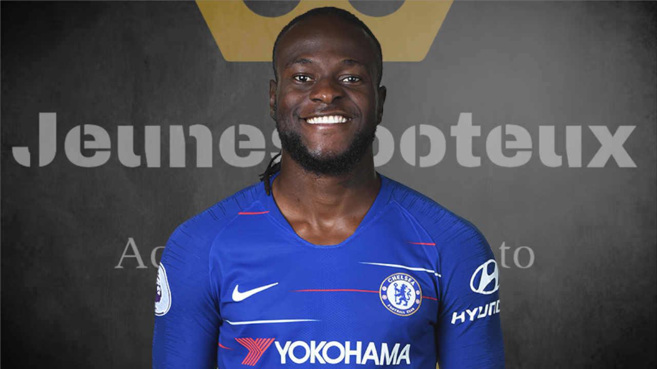 Victor Moses, ailier de Chelsea