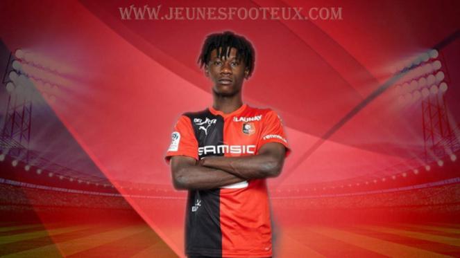 Rennes Mercato : Eduardo Camavinga (SRFC).